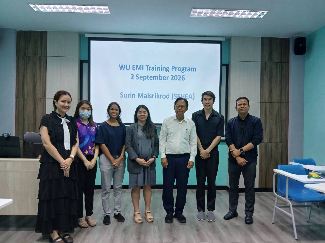ศคร. จัดอบรม "Best Practices for EMI: Translanguaging and Flipped Classroom" เสริมศักยภาพอาจารย์สู่การจัดการเรียนการสอนมาตรฐานนานาชาติ